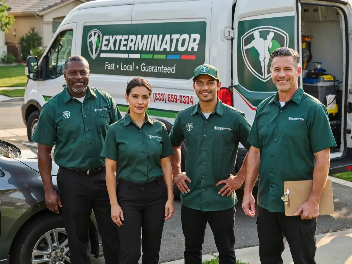 Pest Control company in Buckner, IL