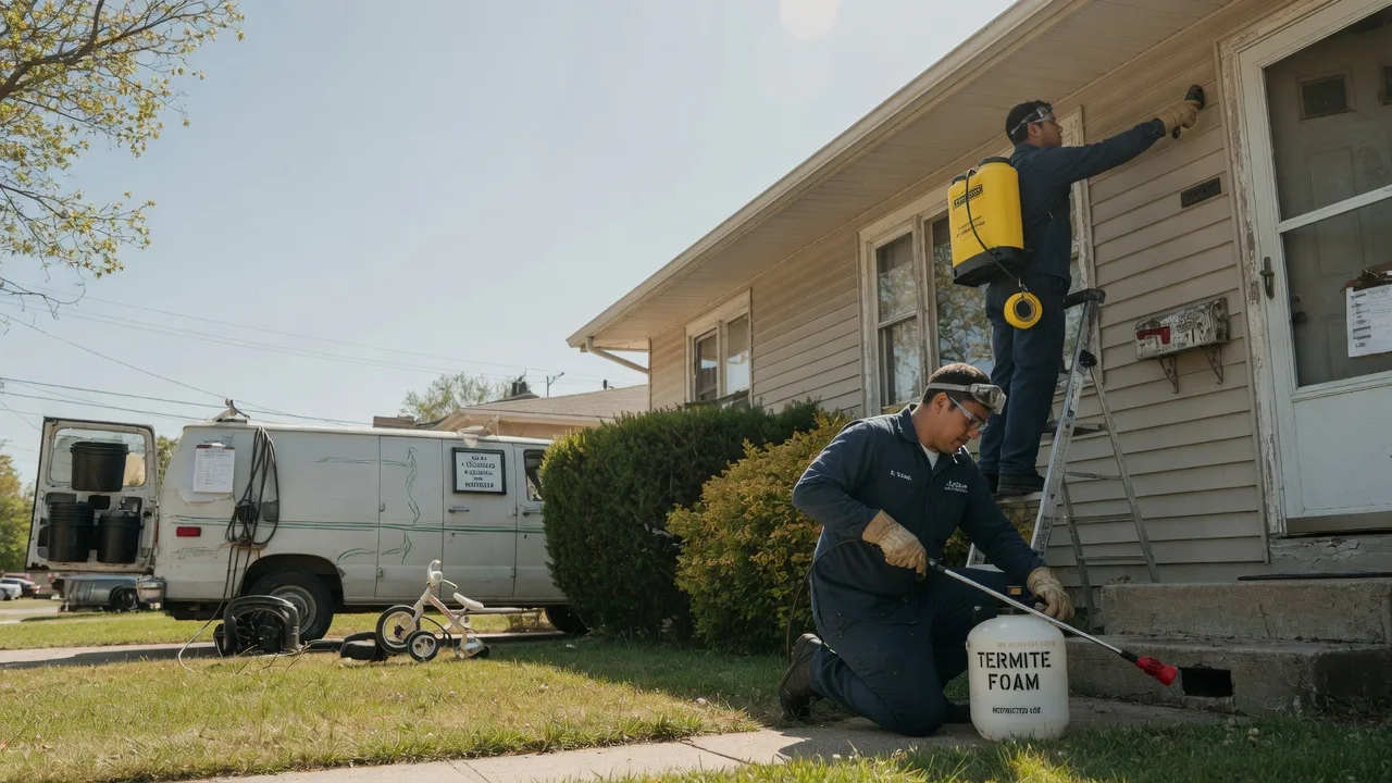 Pest Control in Buckner, IL near me